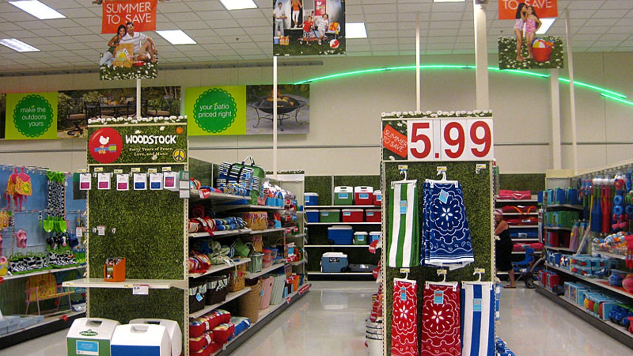 Target 'Summer of Love' Seasonal Department