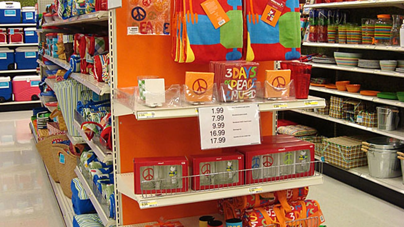 Target Woodstock Endcap