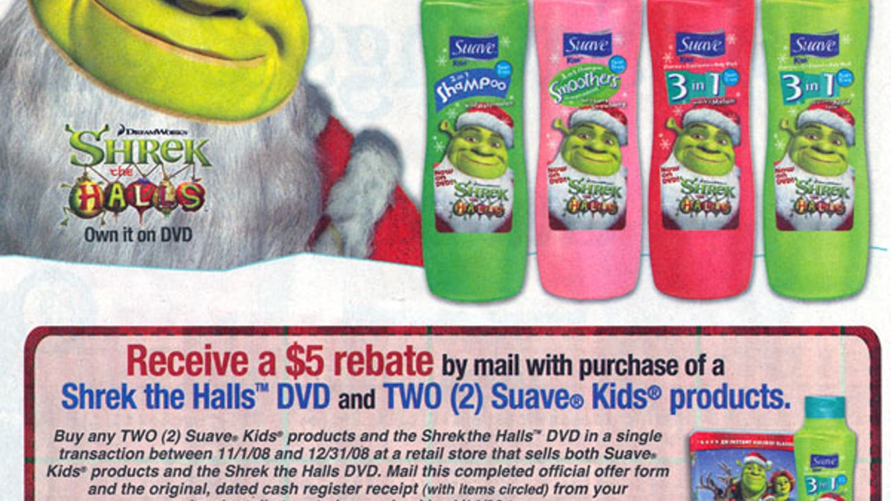 Suave 'Shrek the Halls' FSI