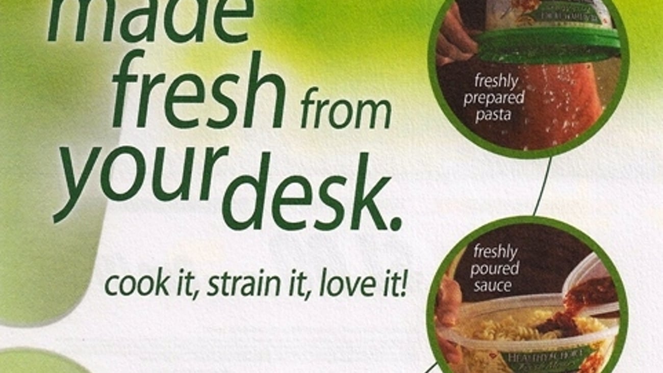 Healthy Choice 'All You' Ad