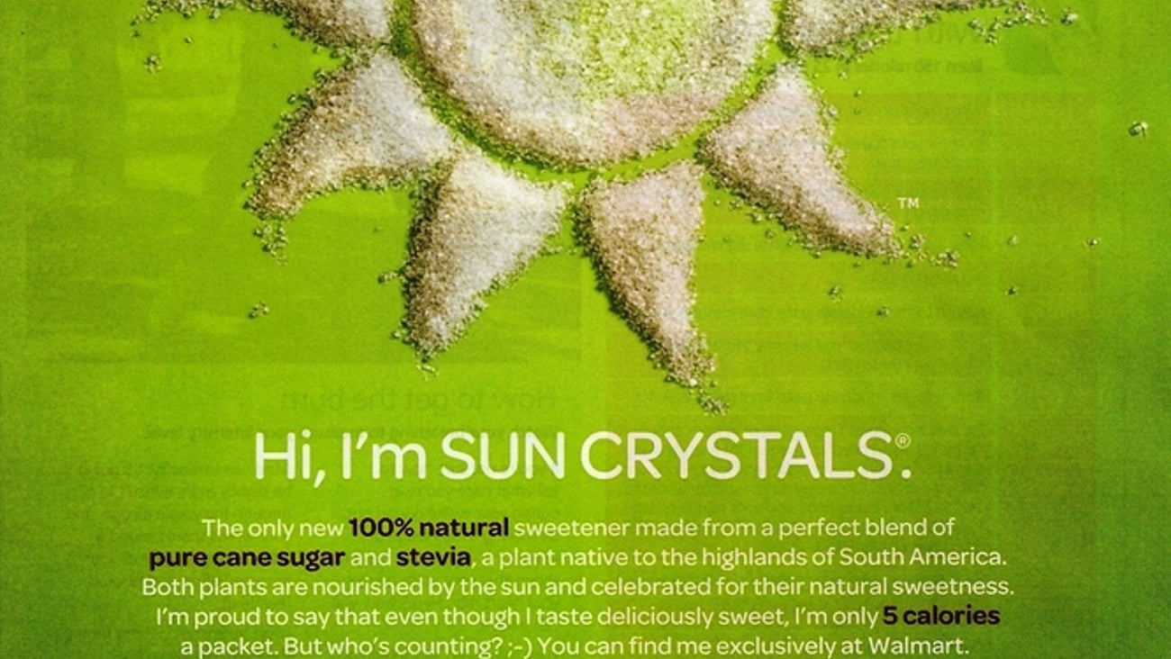 Sun Crystals 'All You' Ad