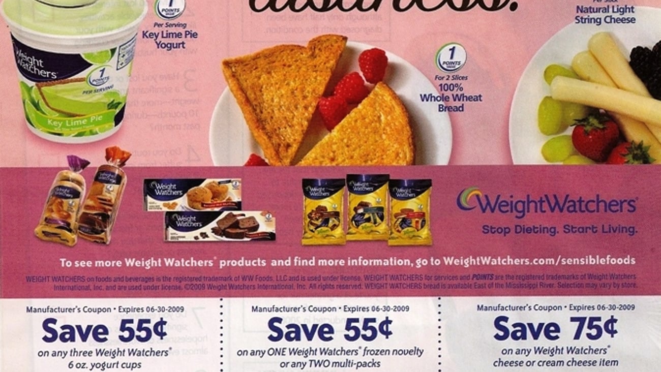 Weight Watchers 'All You' Ad