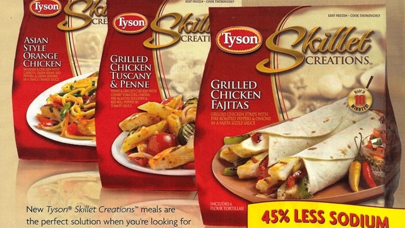 Tyson Skillet Creations 'All You' Ad