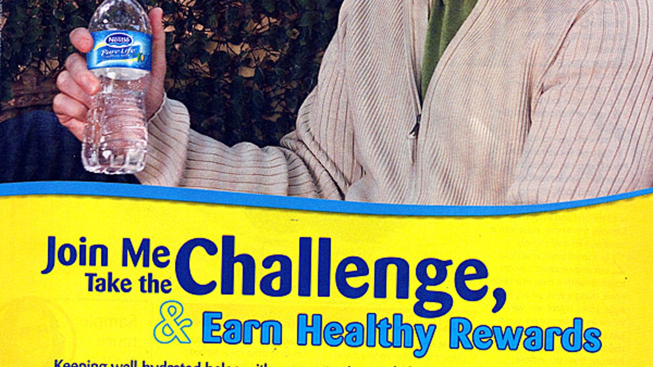 Nestle Pure Life 'Challenge' Ad
