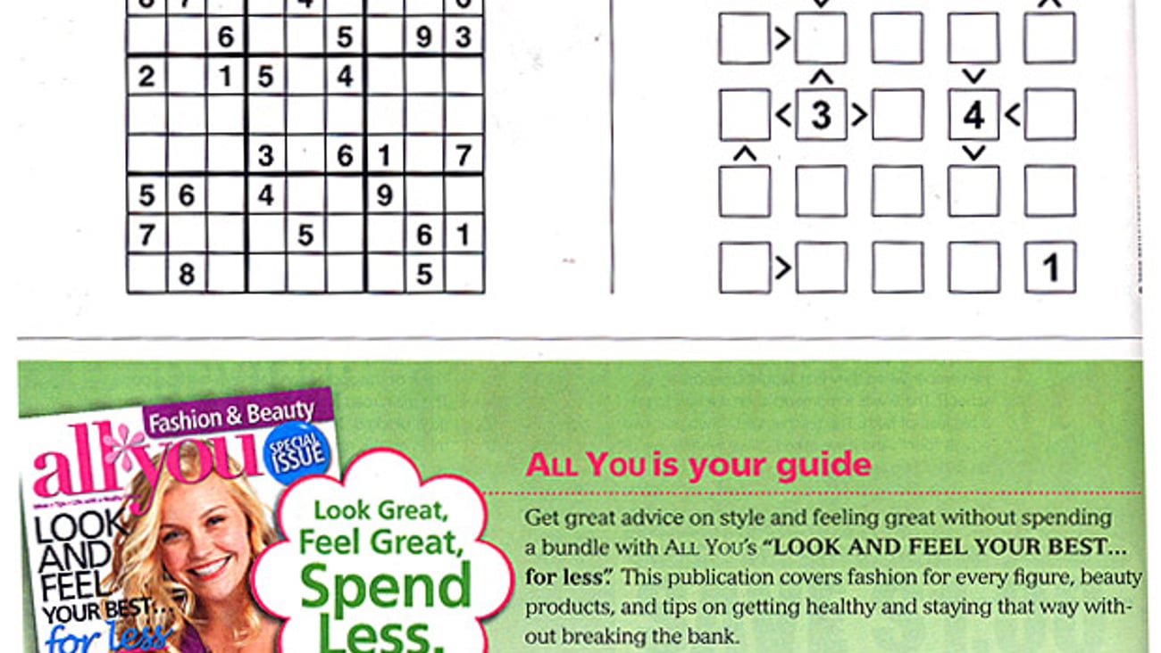 'All You' Special Edition Ad