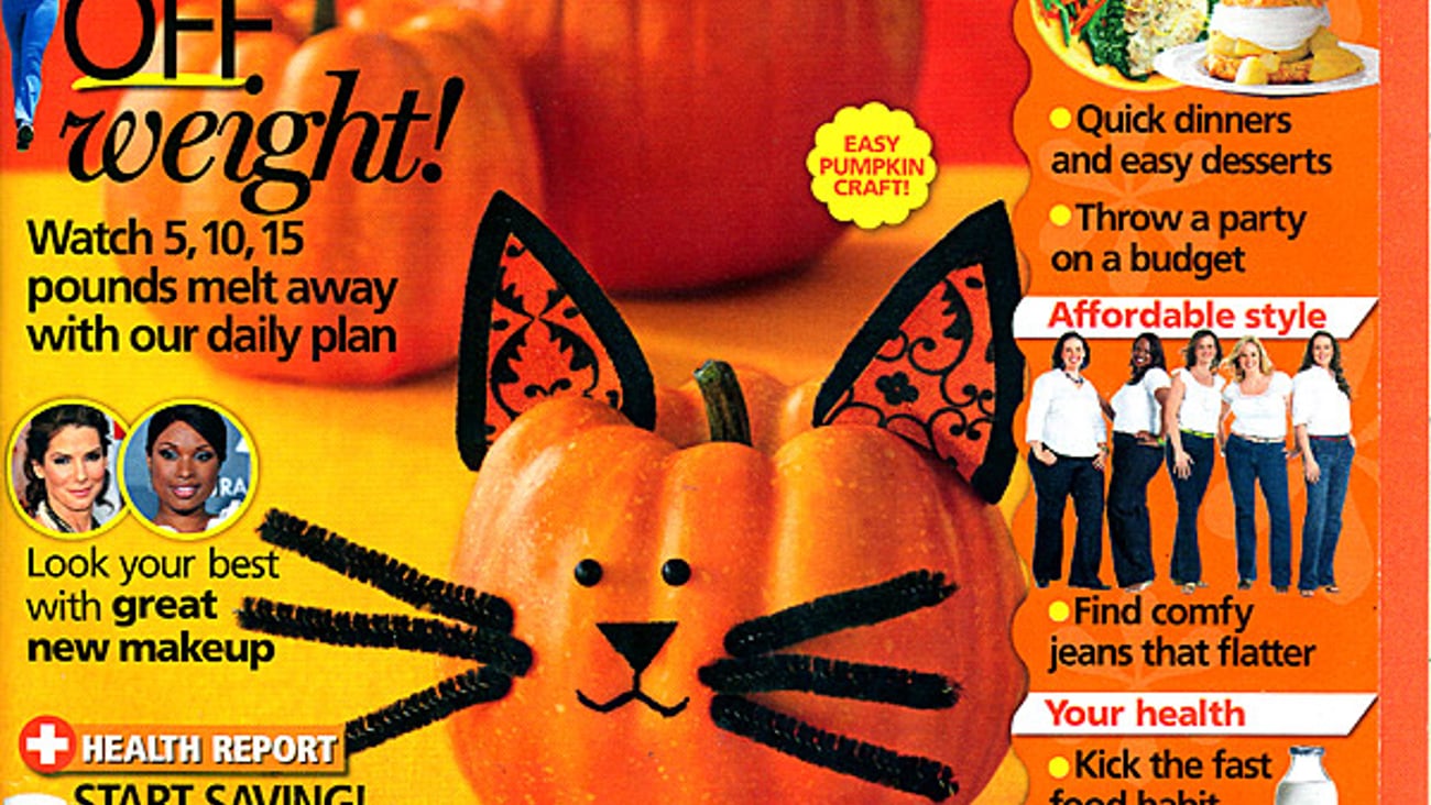 'All You' September 2009 Cover