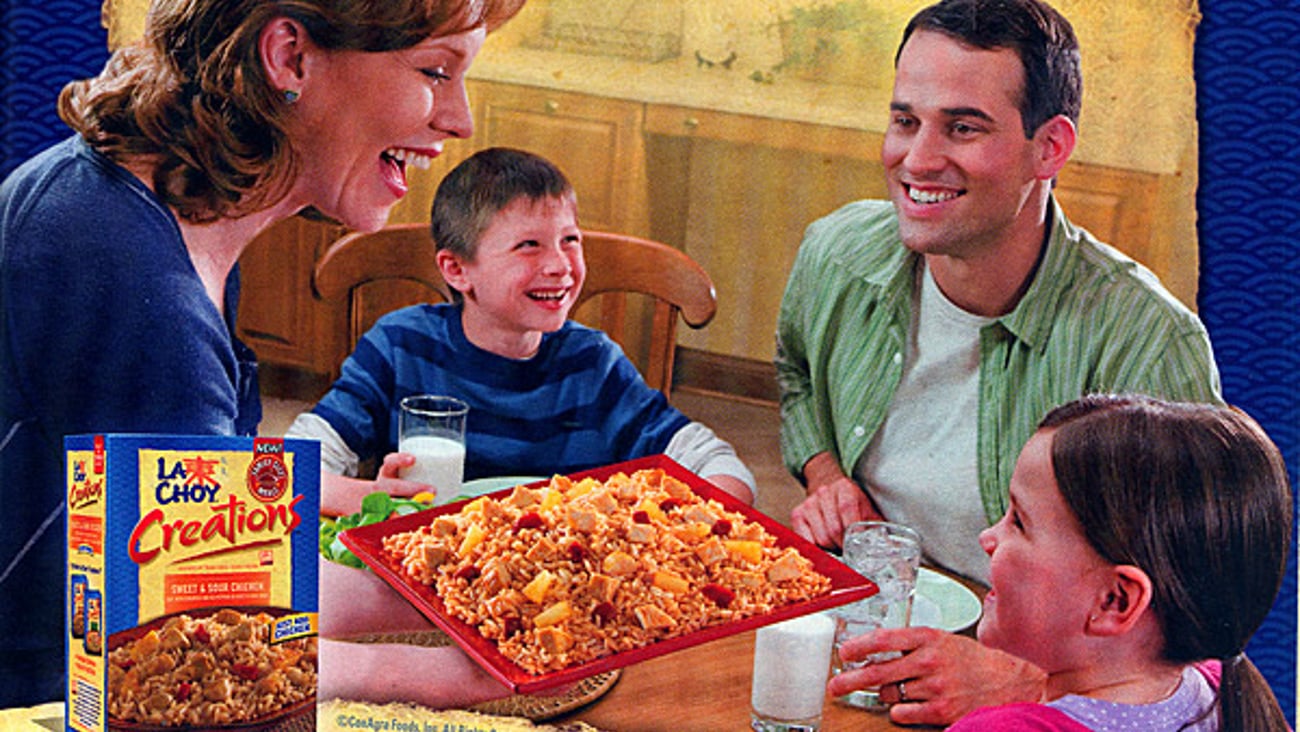 La Choy 'Dinner and a Movie' Ad