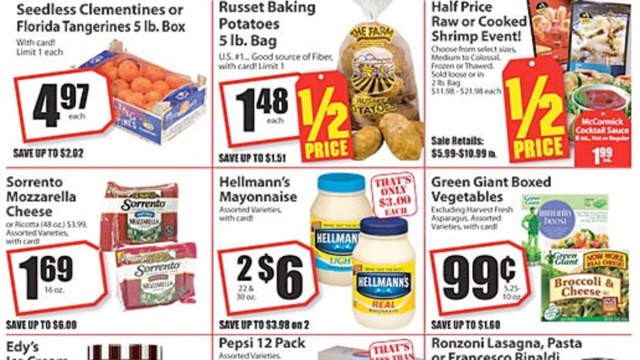 A&P Kraft 'Free Ham' Feature