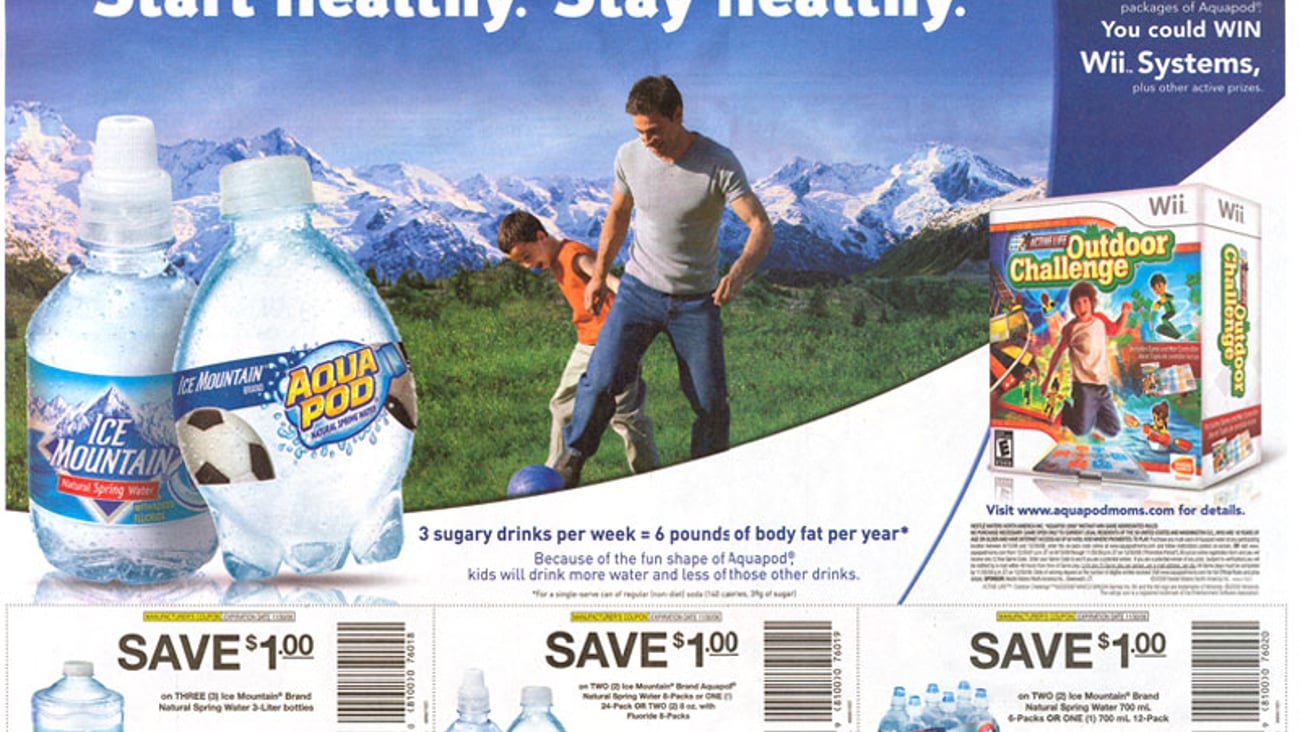 Ice Mountain Aquapod 'Outdoor Challenge' FSI