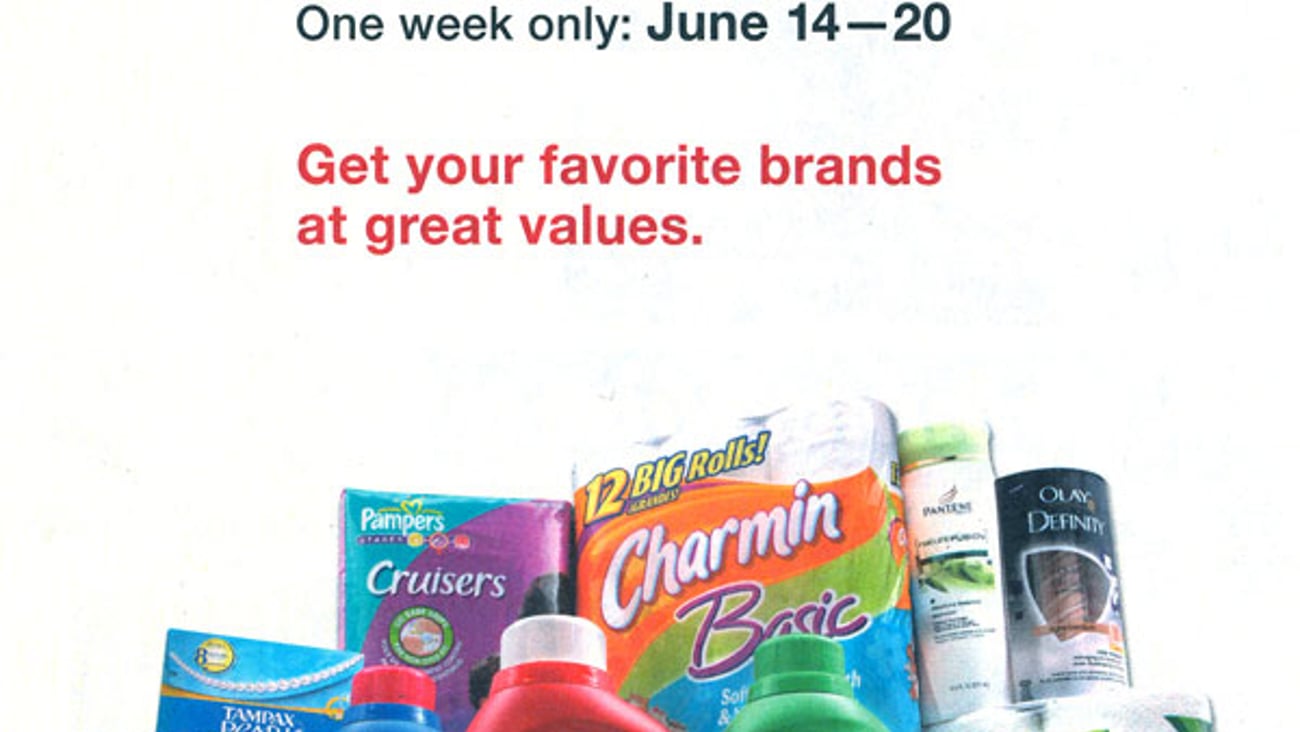 P&G Target 'Big Brands' Co-Equity FSI