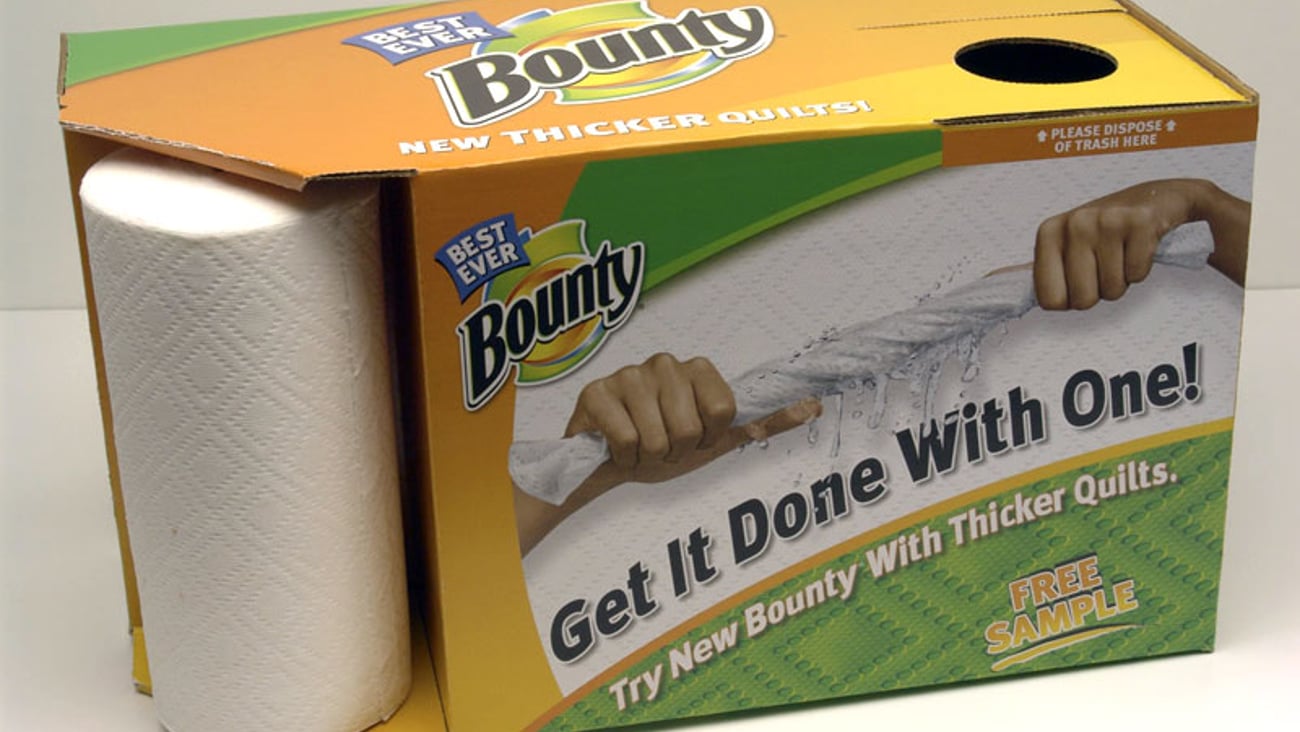 Bounty In-Pallet Demo Unit