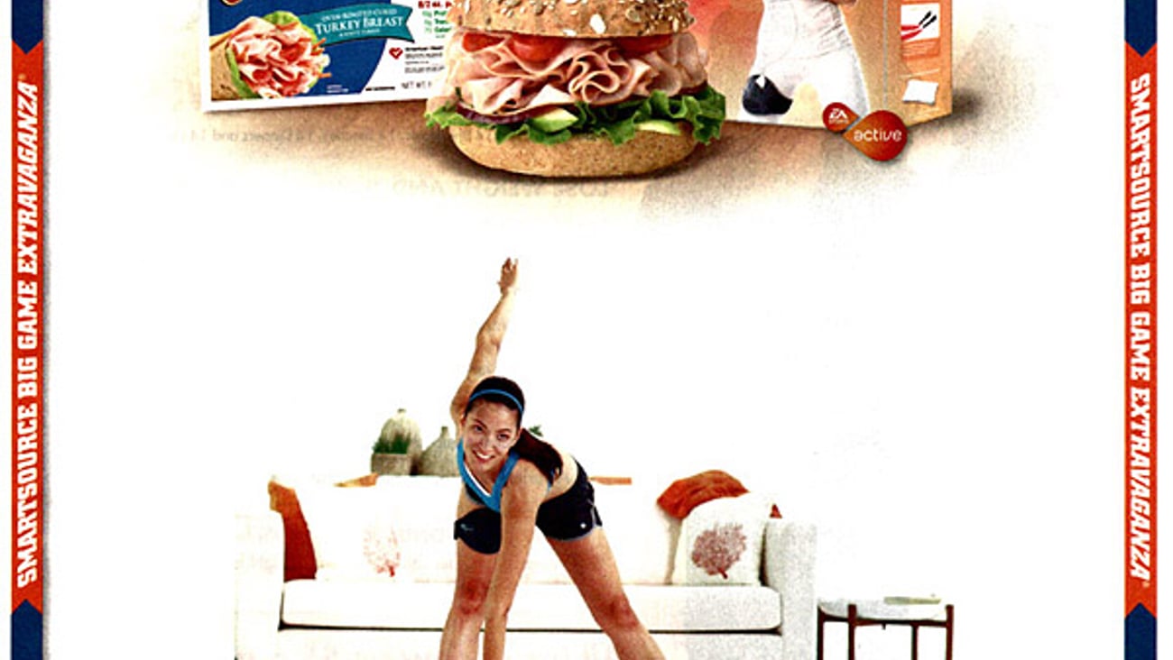 Buddig EA Sports 'New Year, New You' FSI