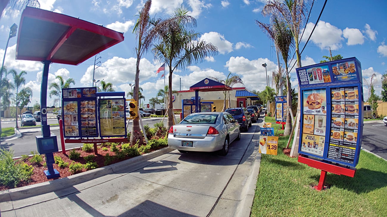 Burger King Drive-Thru