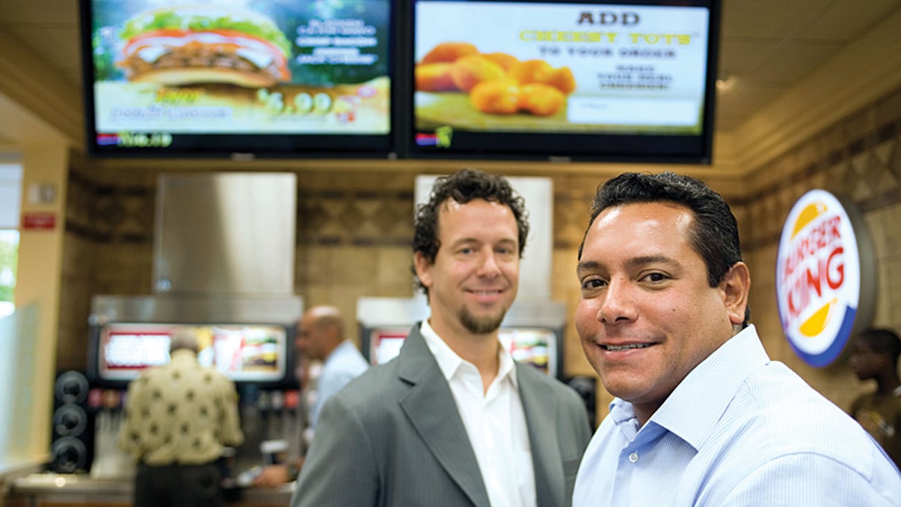 Hector Munoz and Jim Eby