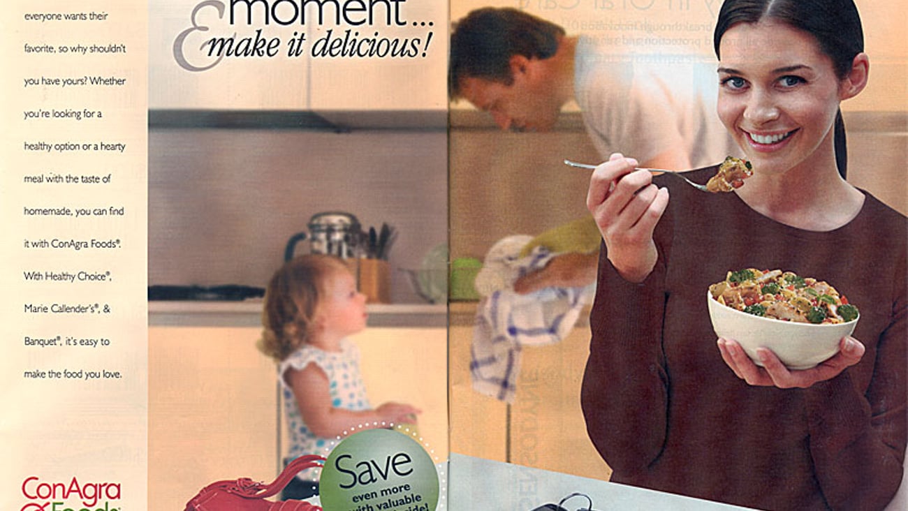 ConAgra 'Take a Moment' Ad