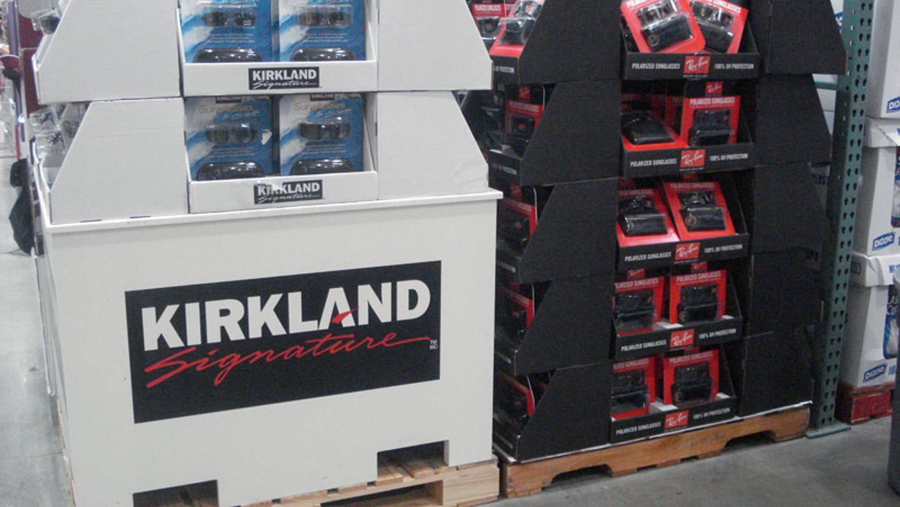 Costco Sunglasses Pallets