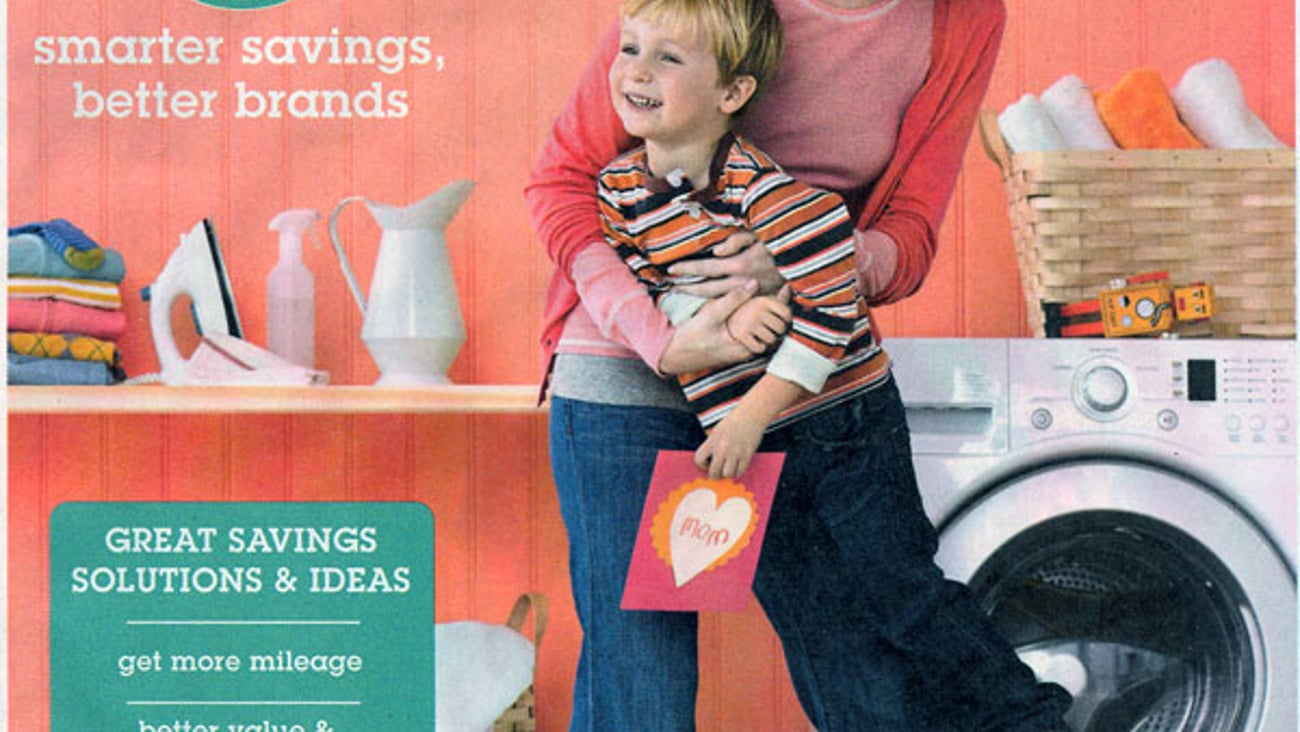 P&G brandSaver February Cover