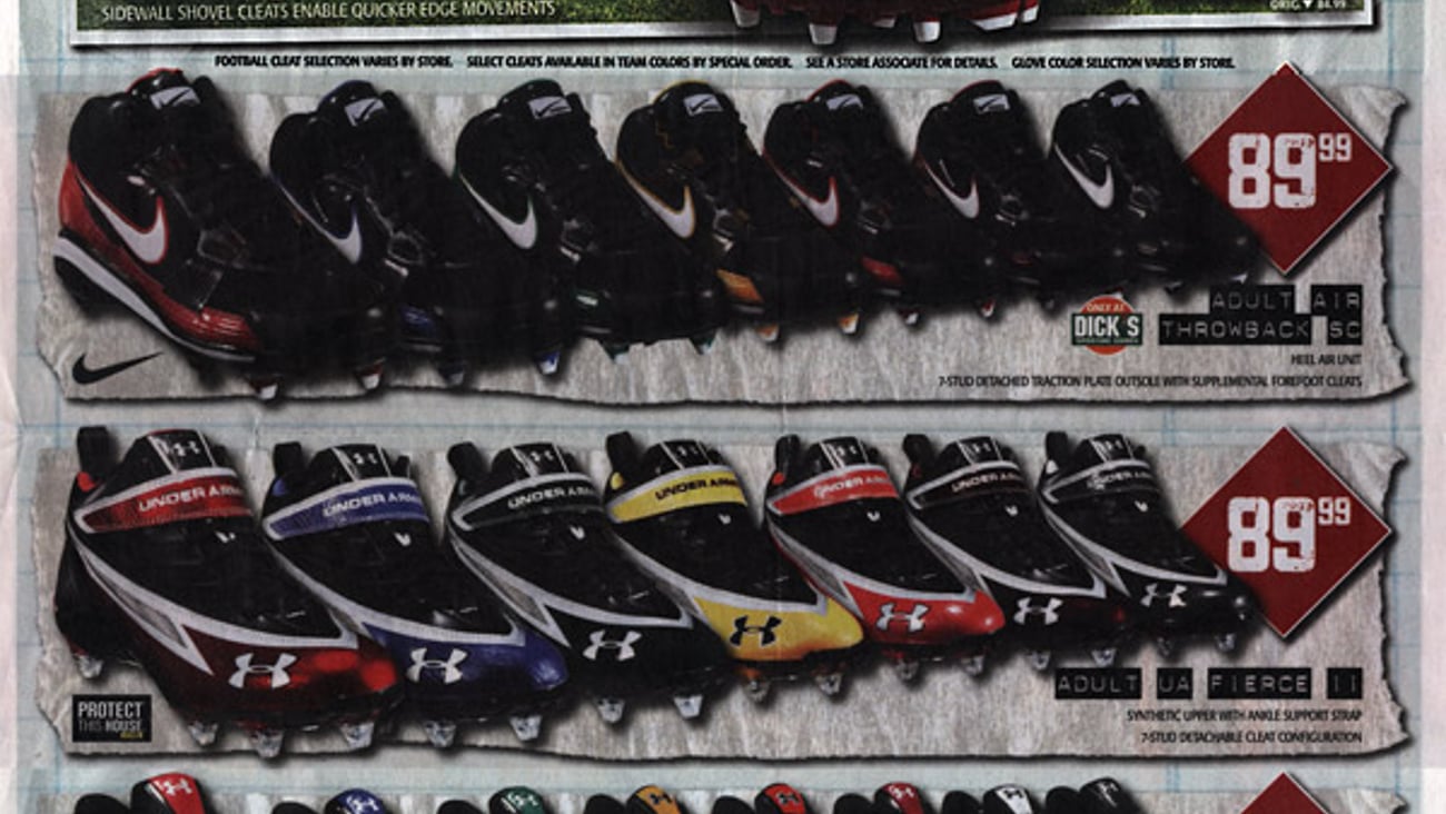 Dick's 'In The Zone' Feature