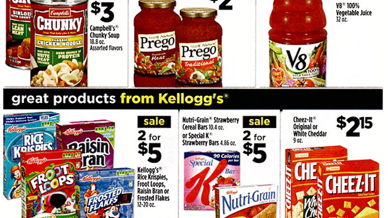 Dollar General Campbell/Kellogg FSI
