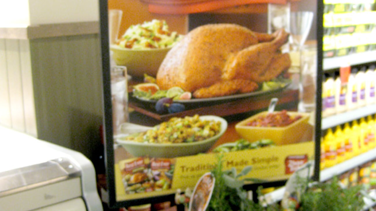 Safeway 'Best Ever Thanksgiving' Stanchion