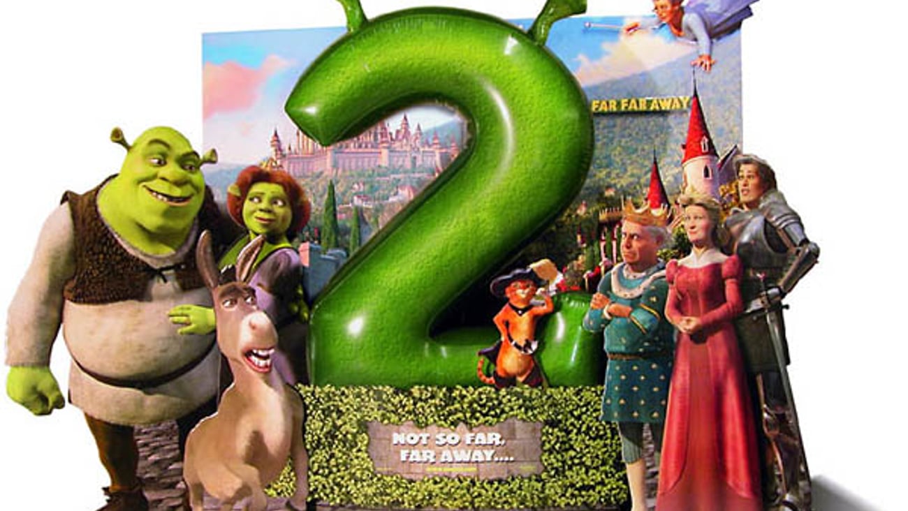 'Shrek 2' Theater Standee