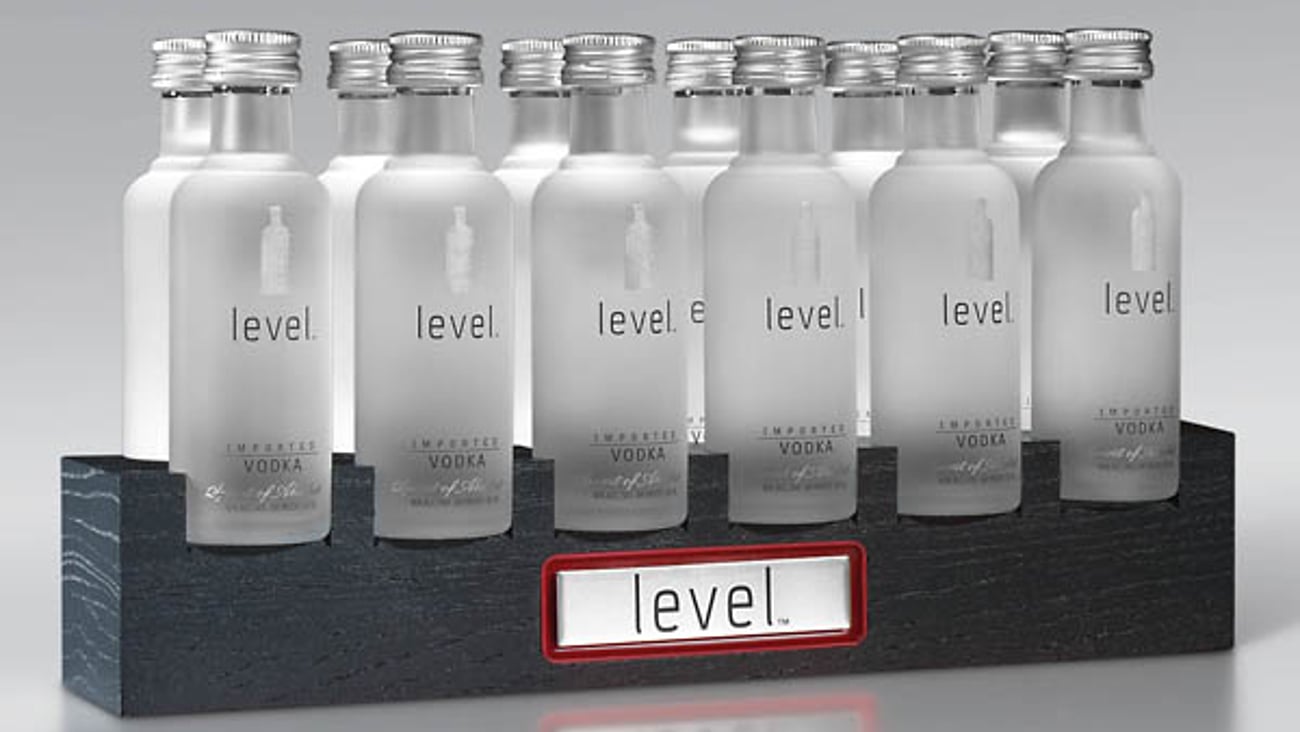Absolut level Counter Display
