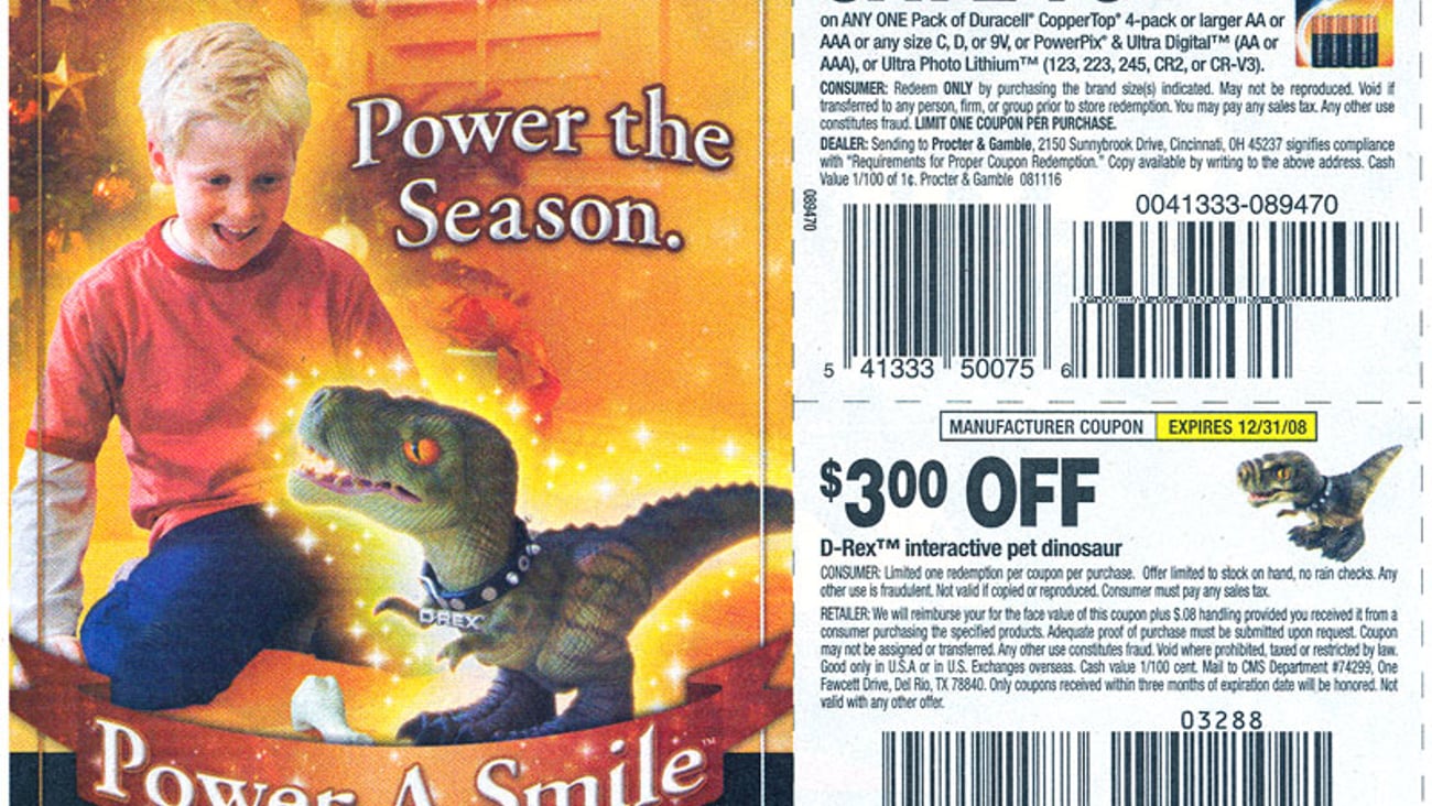 Duracell 'Power a Smile' FSI