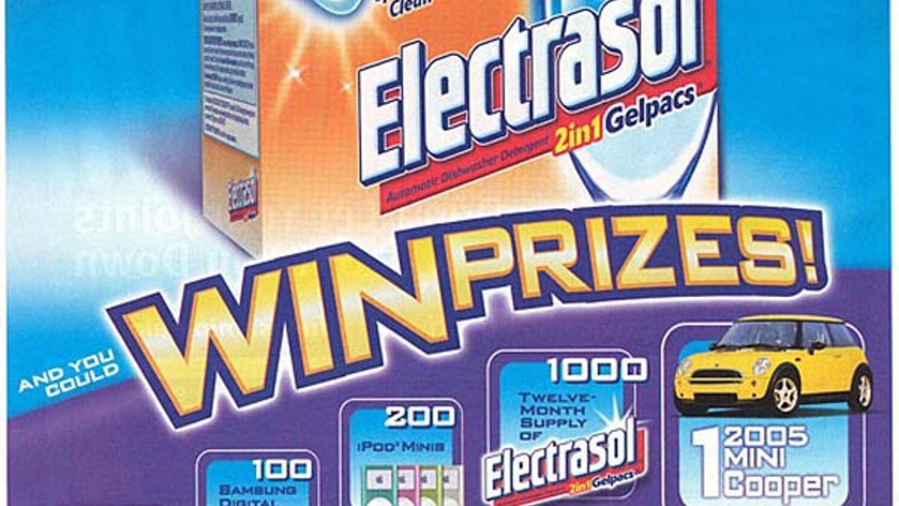 Electrasol Sweepstakes