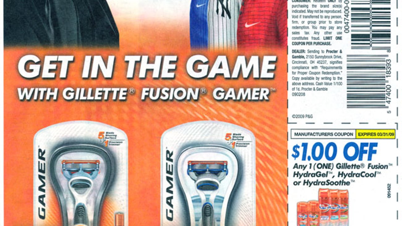 Gillette 'Get in the Game' FSI