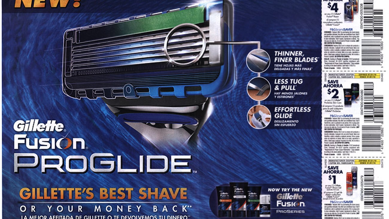 Gillette Fusion Bilingual FSI