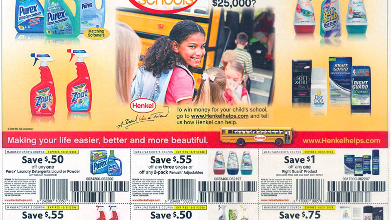 Henkel 'Helps Schools' FSI