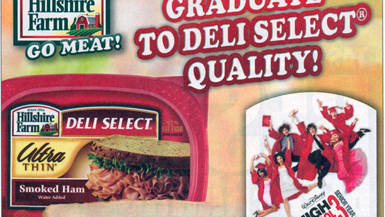 Hillshire Farm 'High School Musical 3' FSI