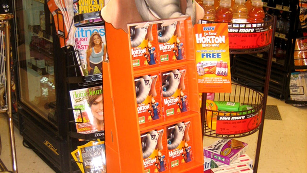 'Horton Hears a Who!' DVD Shipper