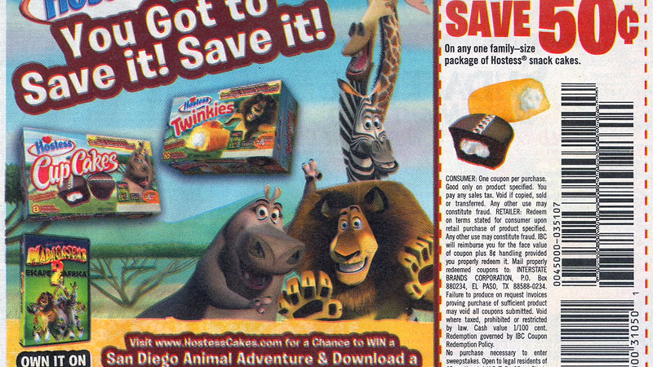 Hostess 'Madagascar: Escape 2 Africa' FSI