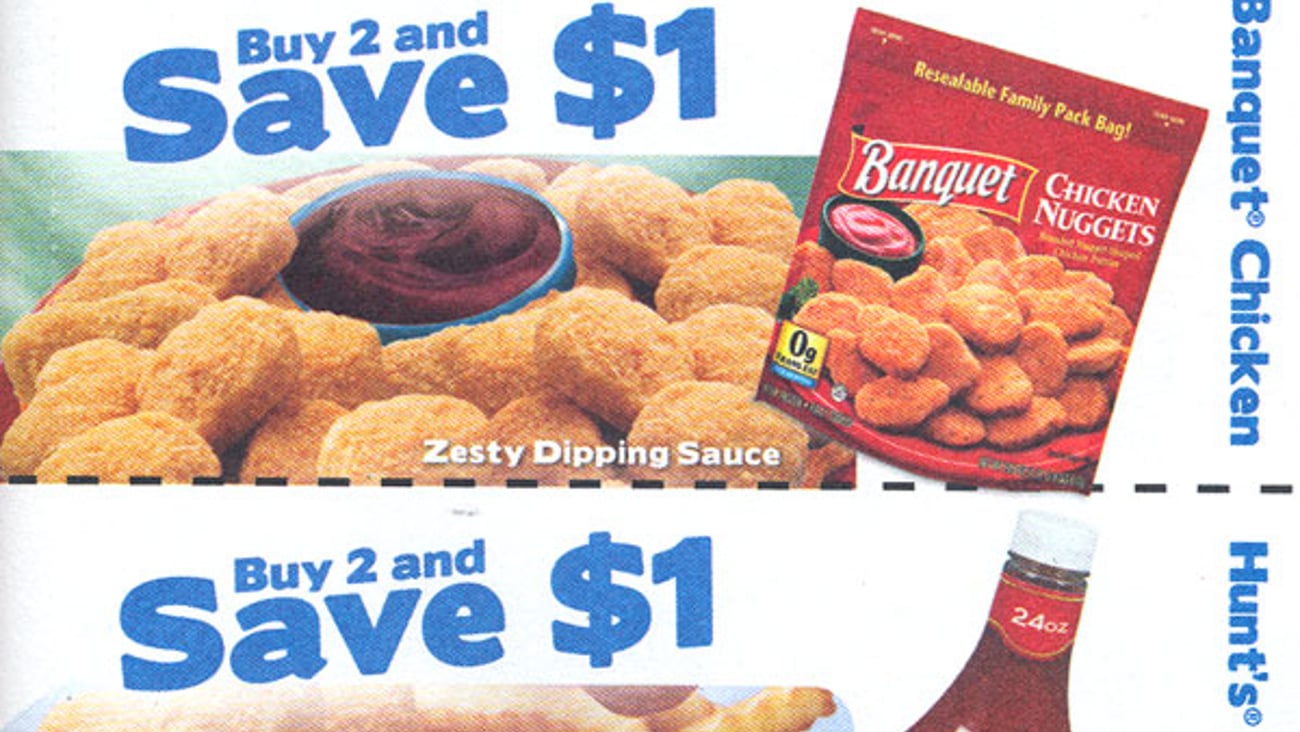 ConAgra Coupon Insert