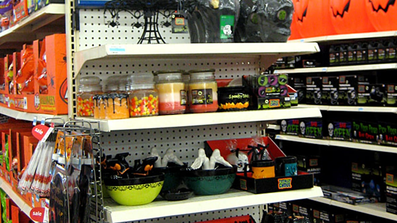 Kmart 'Totally Ghoul' Endcap