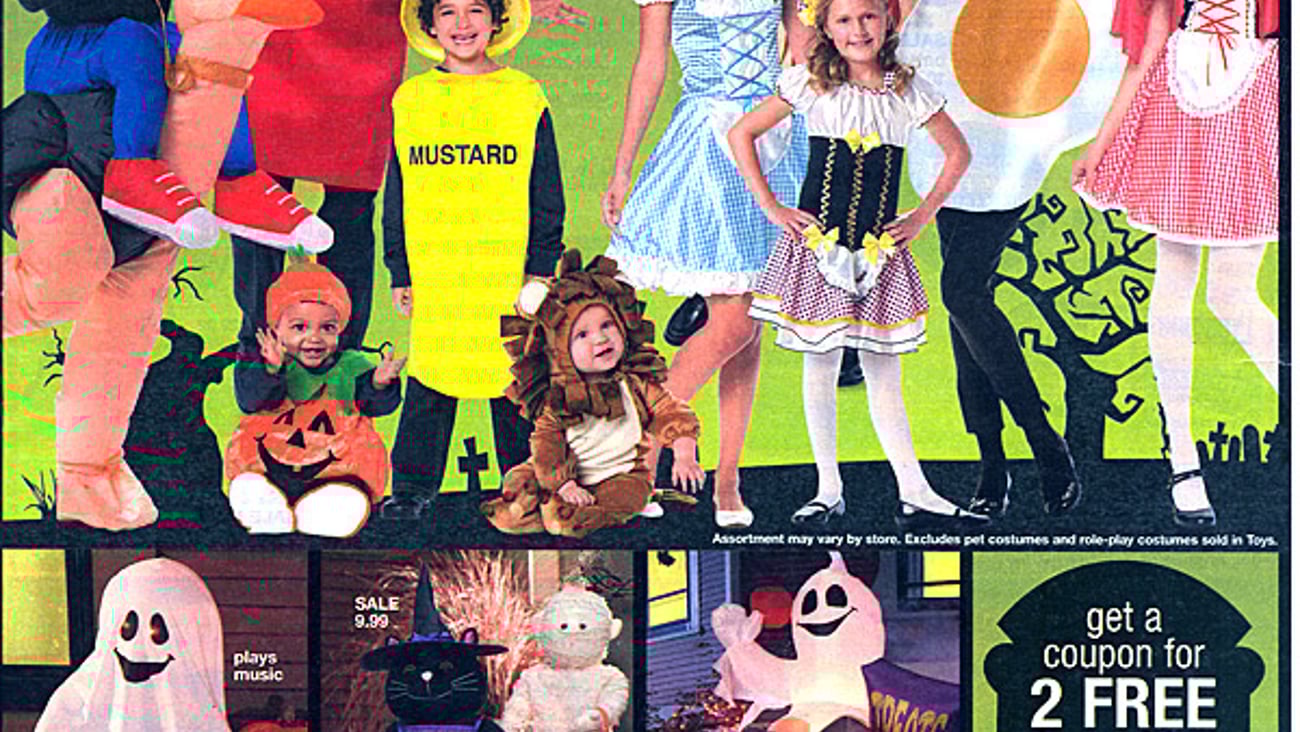 Kmart 'Totally Ghoul' Circular Feature