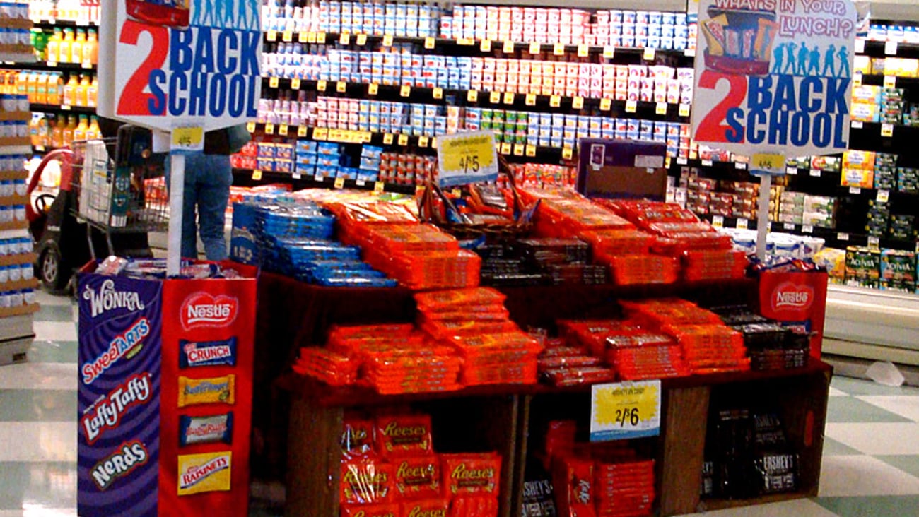 Kroger Candy Spectacular