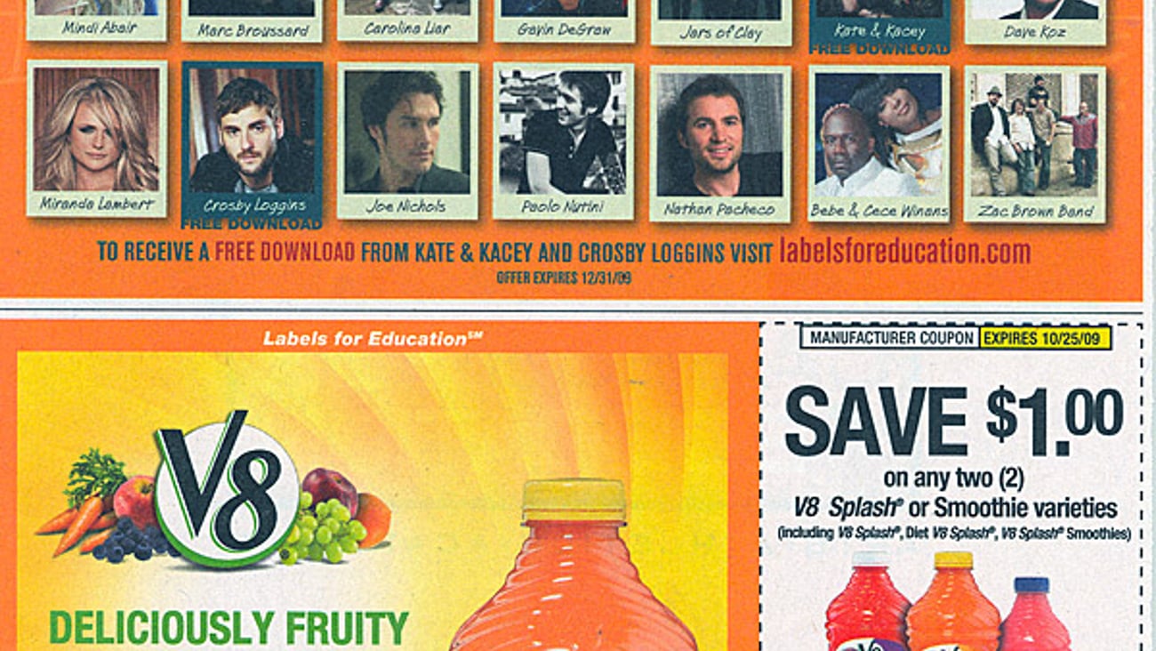 Campbell's Grammy Foundation FSI