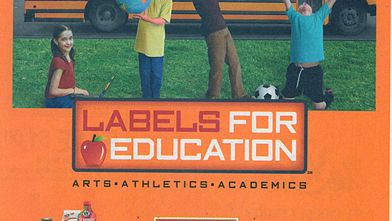 Campbell's 'Labels for Education' Sweeps FSI