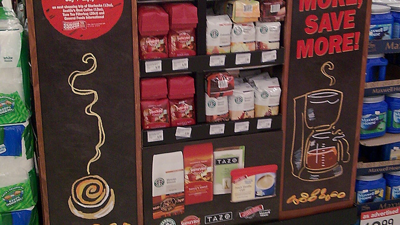 Meijer Coffee Pallet