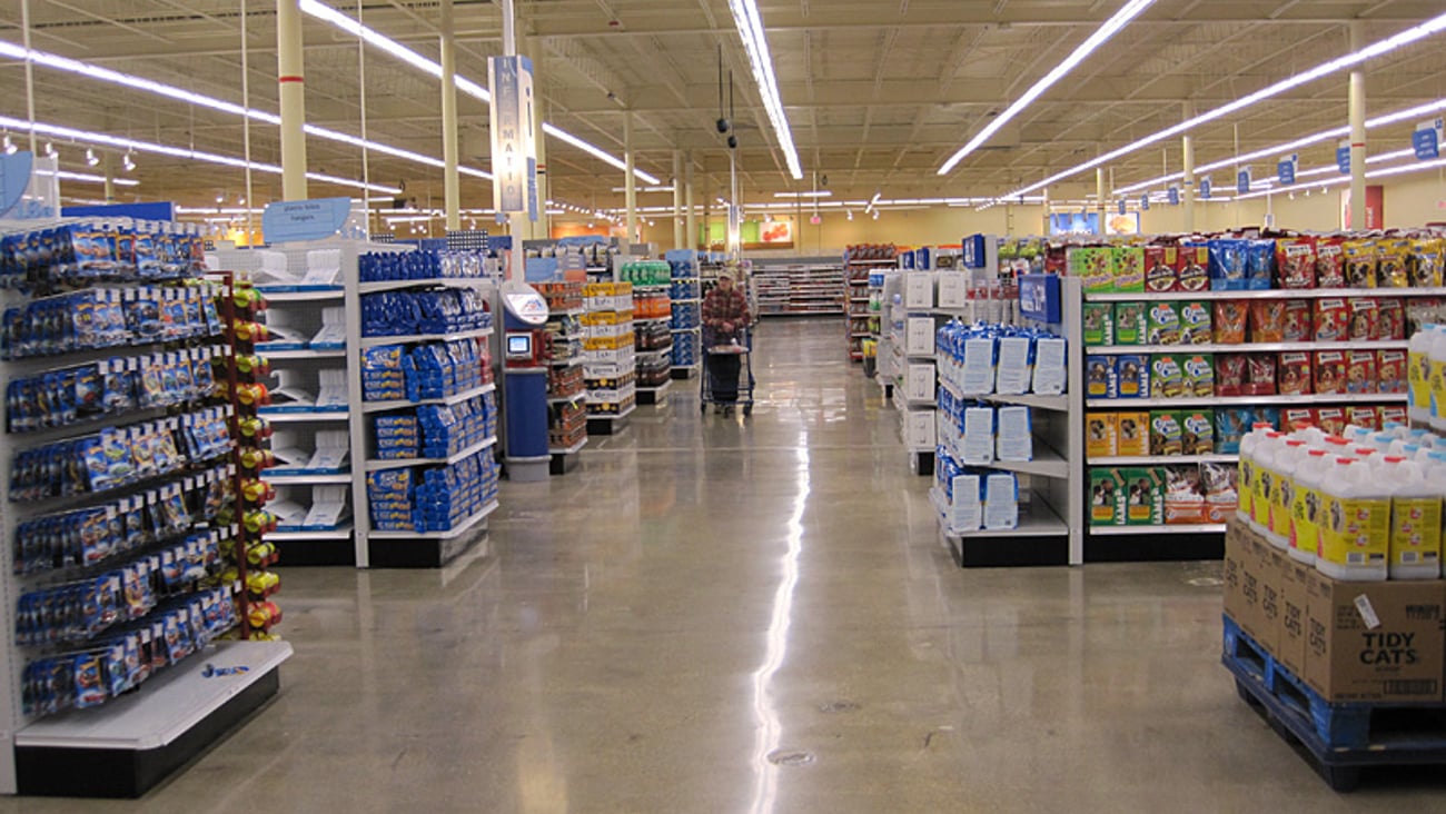 Meijer Center Aisle