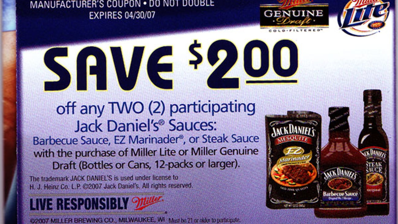 Miller Lite 'Super Party 2007' Partner Coupons