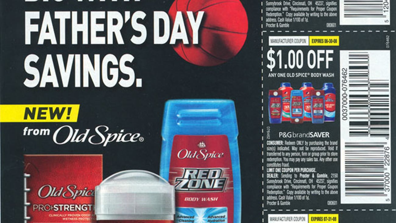 Old Spice 'Semi-Pro' DVD FSI