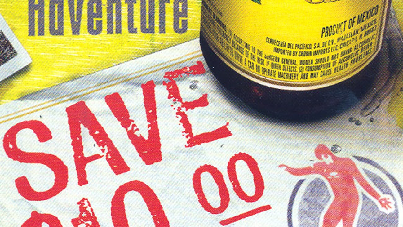 Pacifico Contest Entry Form