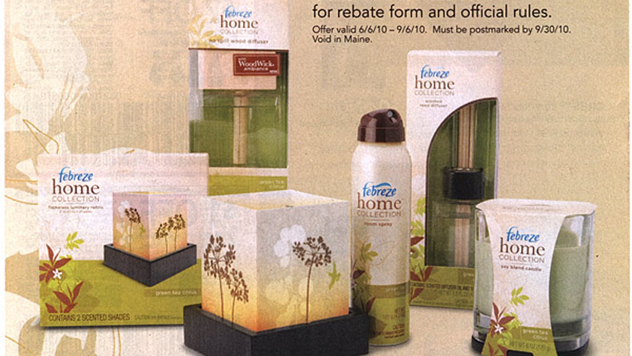 Febreze Incentive FSI