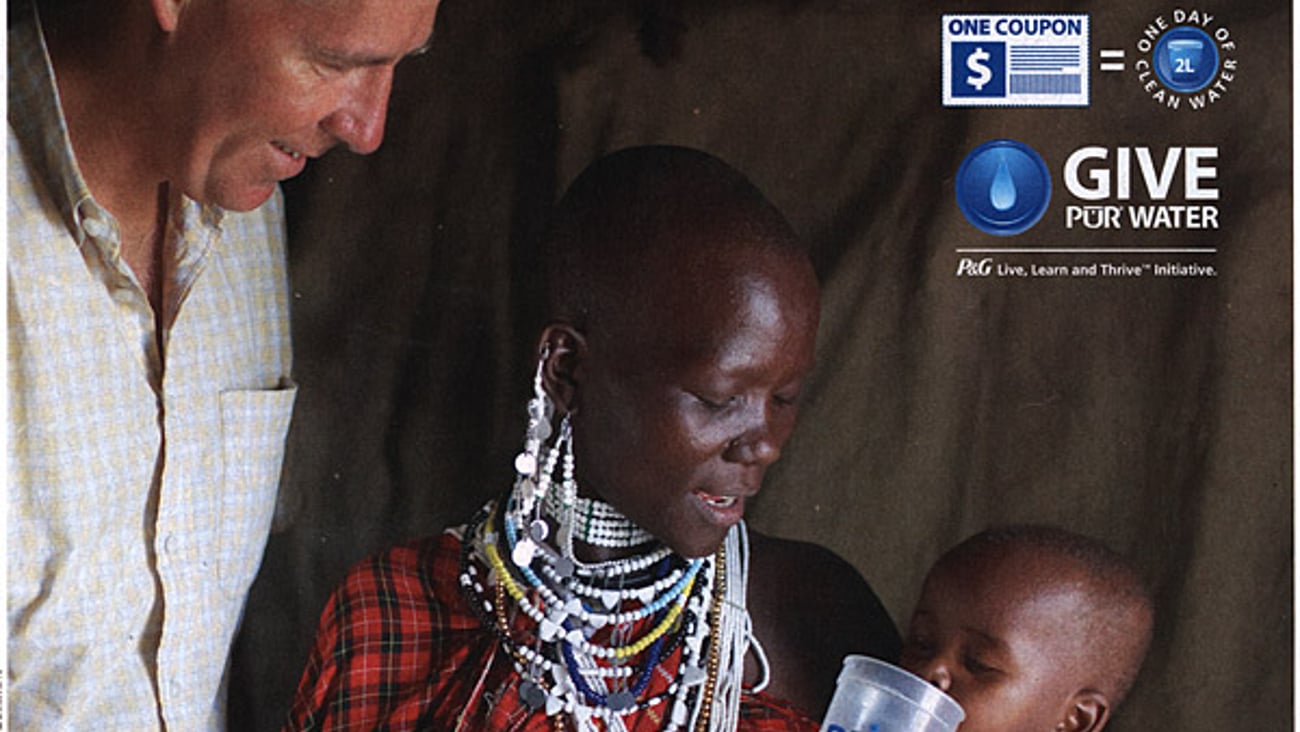 P&G brandSaver March 2010 Cover