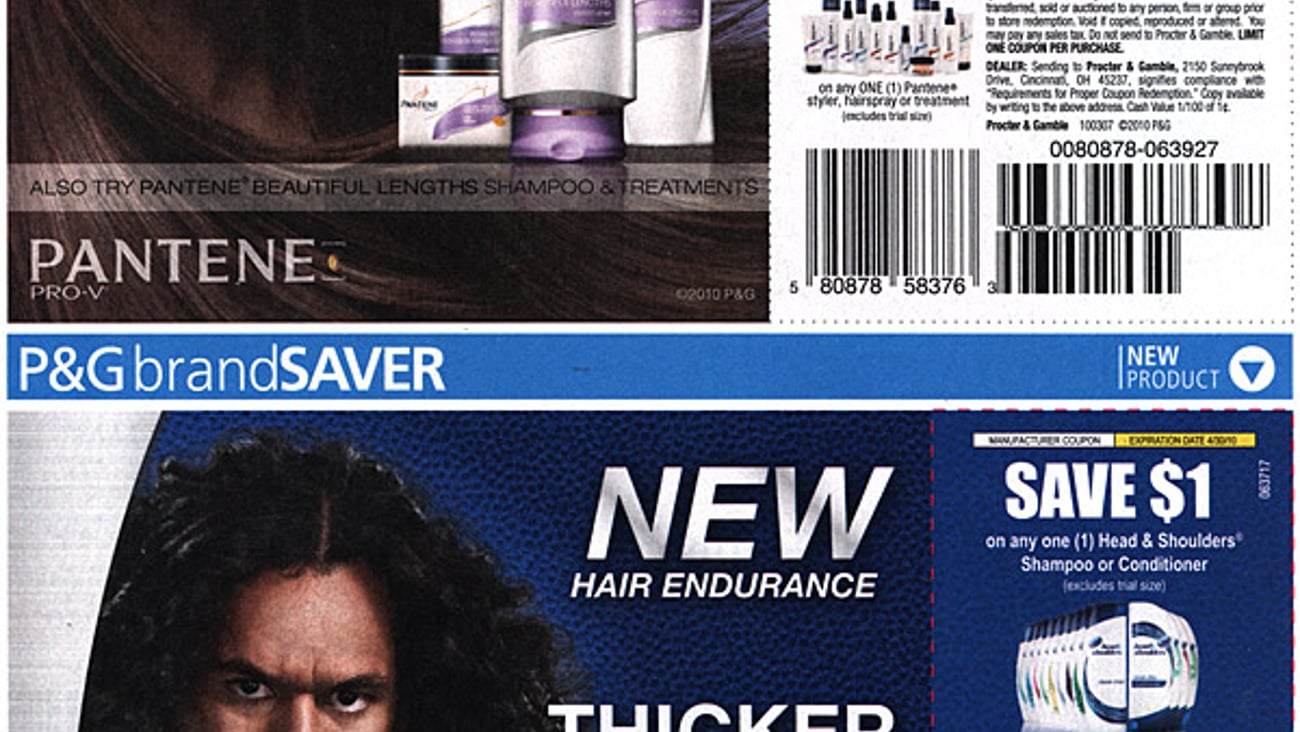 Pantene/Head & Shoulders FSIs