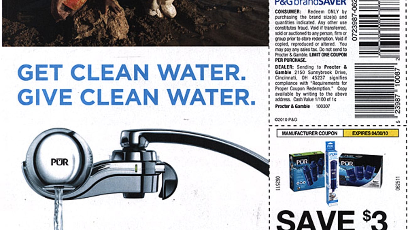 Pur 'Clean Water' FSI