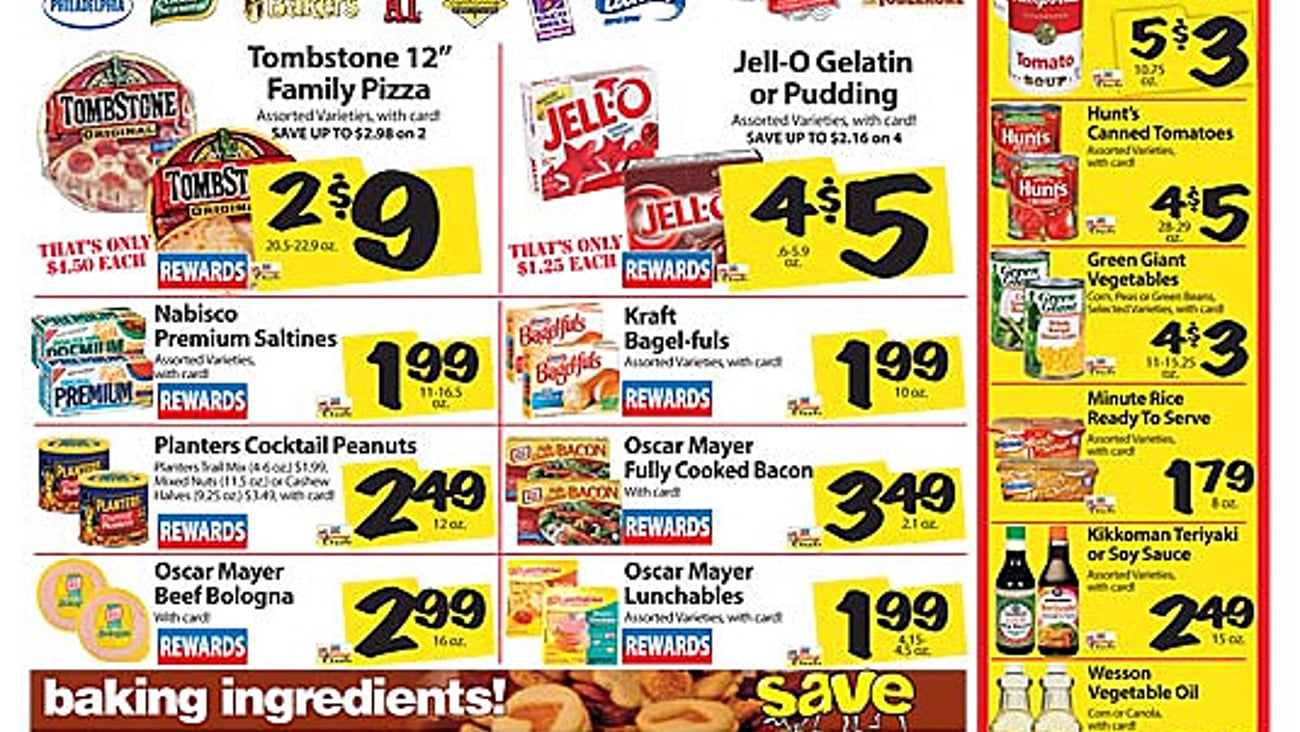 Pathmark Kraft 'Free Ham' Feature